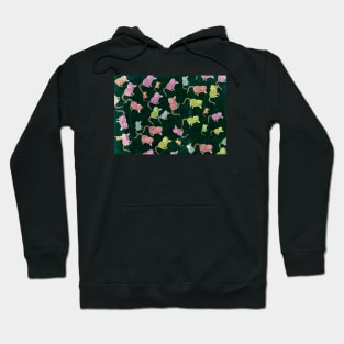 Mice Pattern Hoodie